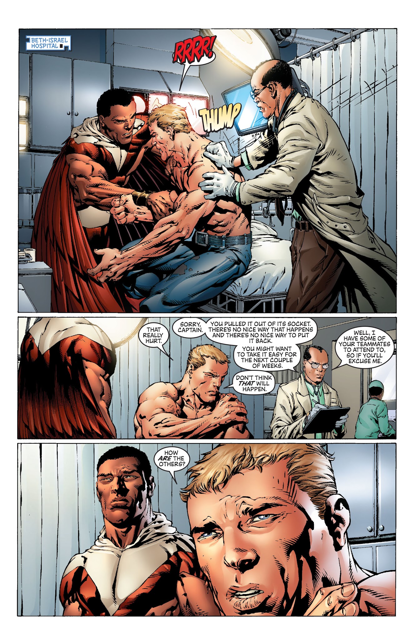 Read online Avengers Disassembled comic -  Issue #2 - 9