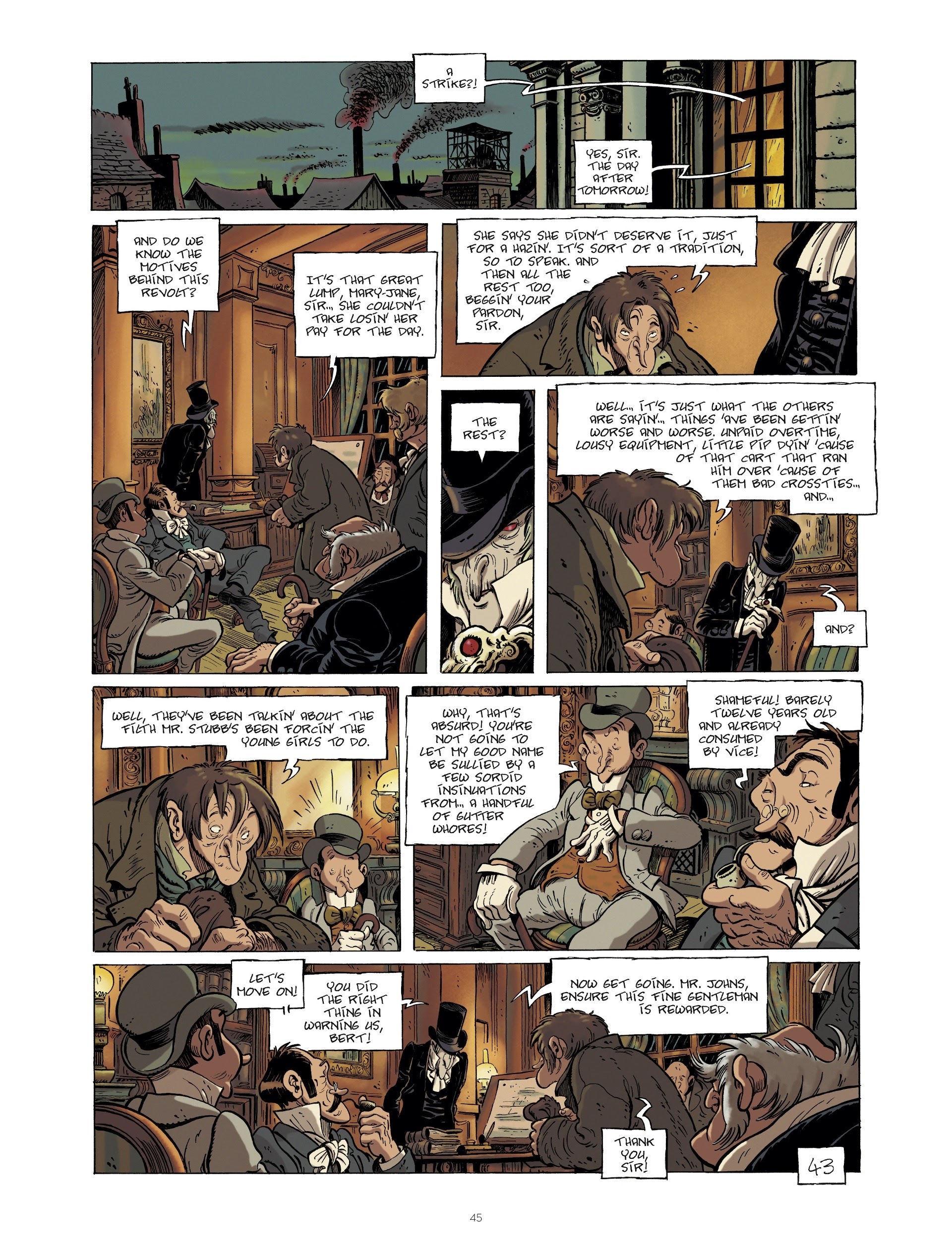 Read online The Legend of the Changeling comic -  Issue #2 - 45