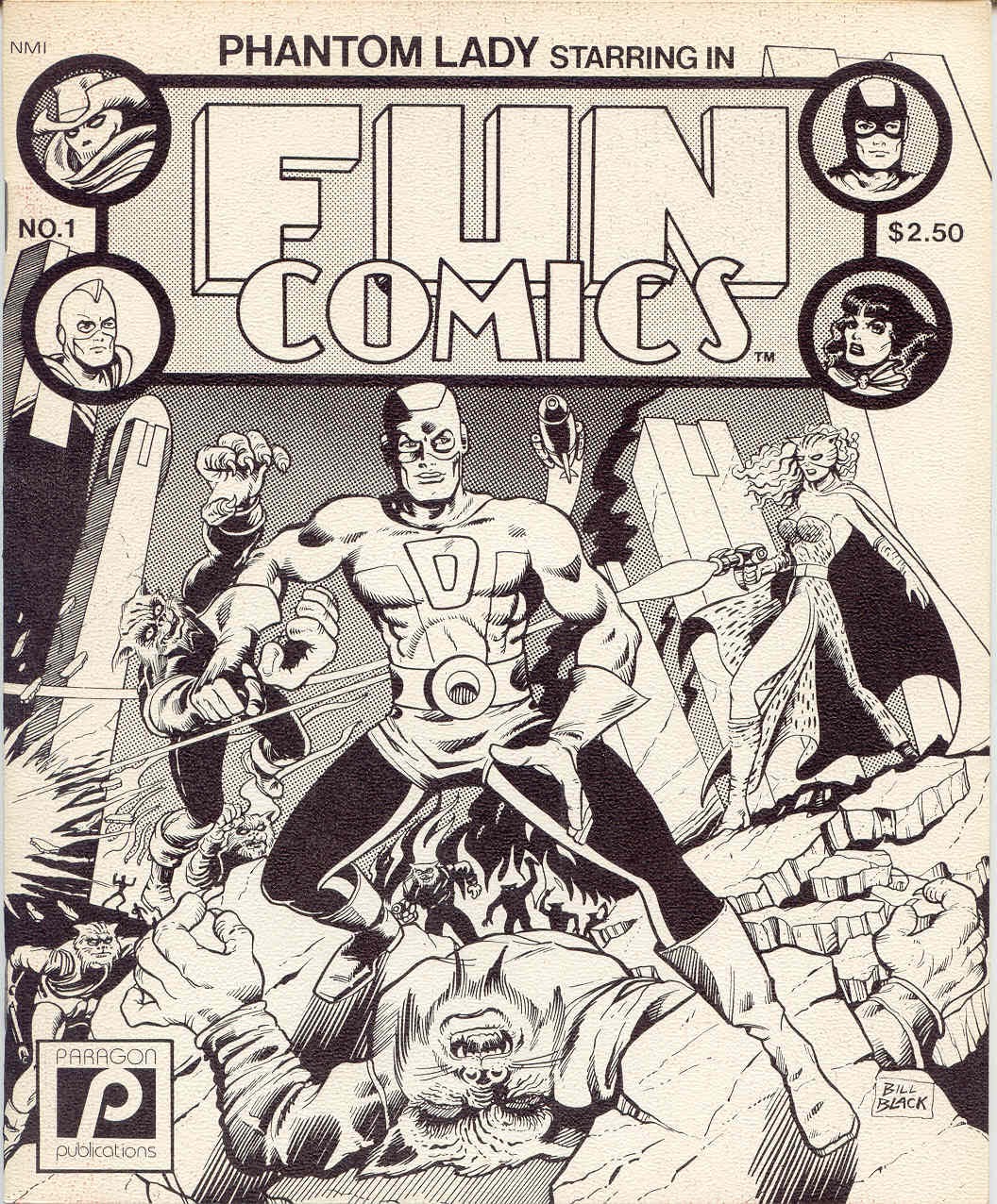 Read online Fun Comics comic -  Issue #1 - 1