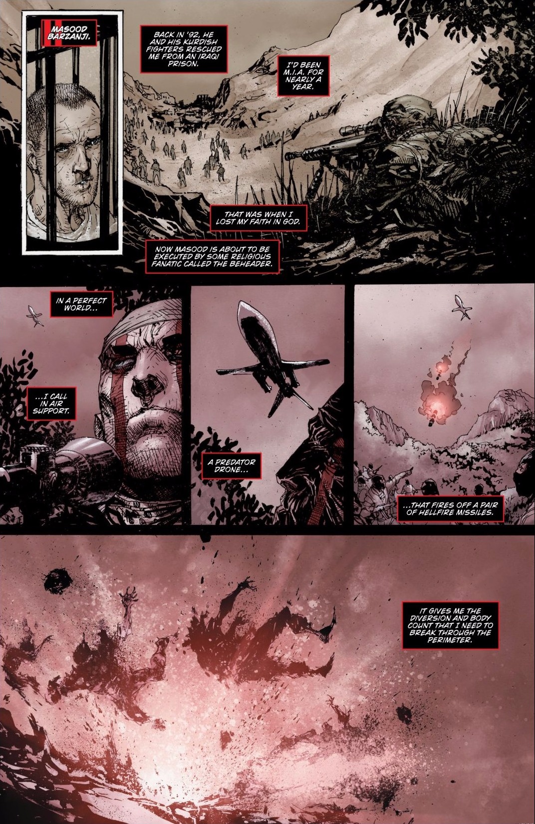 Read online Wildstorm: A Celebration of 25 Years comic -  Issue # TPB - 37