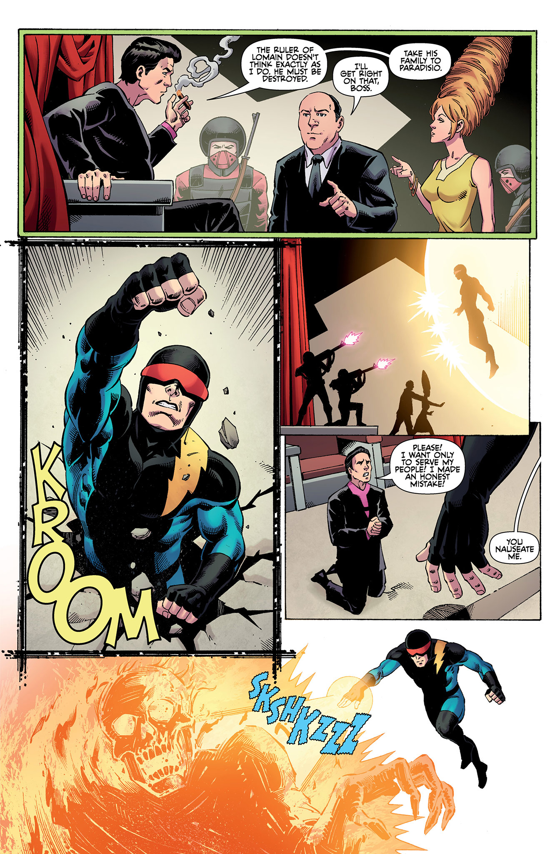 Read online Nexus: Nefarious comic -  Issue # Full - 51