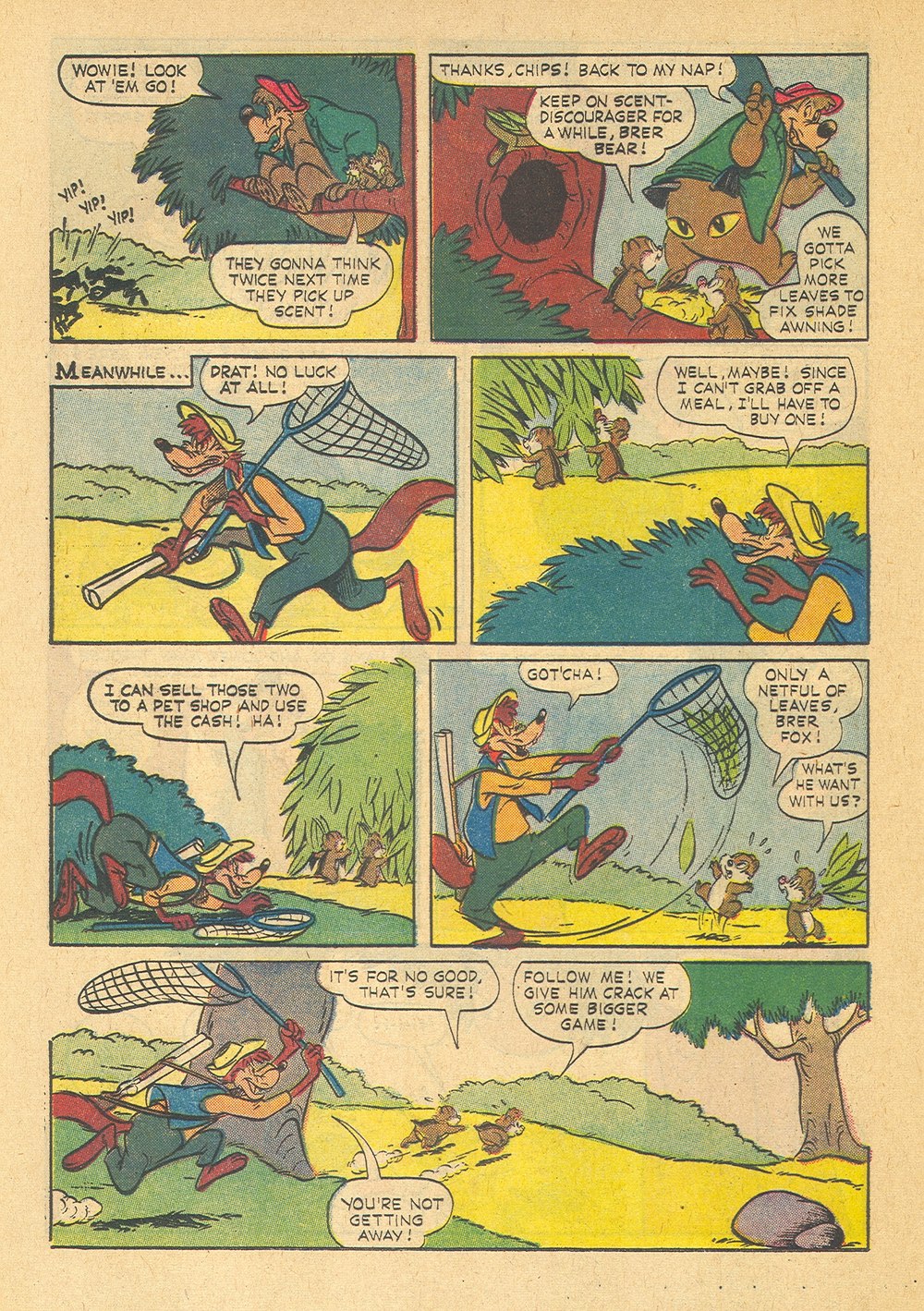 Read online Walt Disney's Chip 'N' Dale comic -  Issue #30 - 12