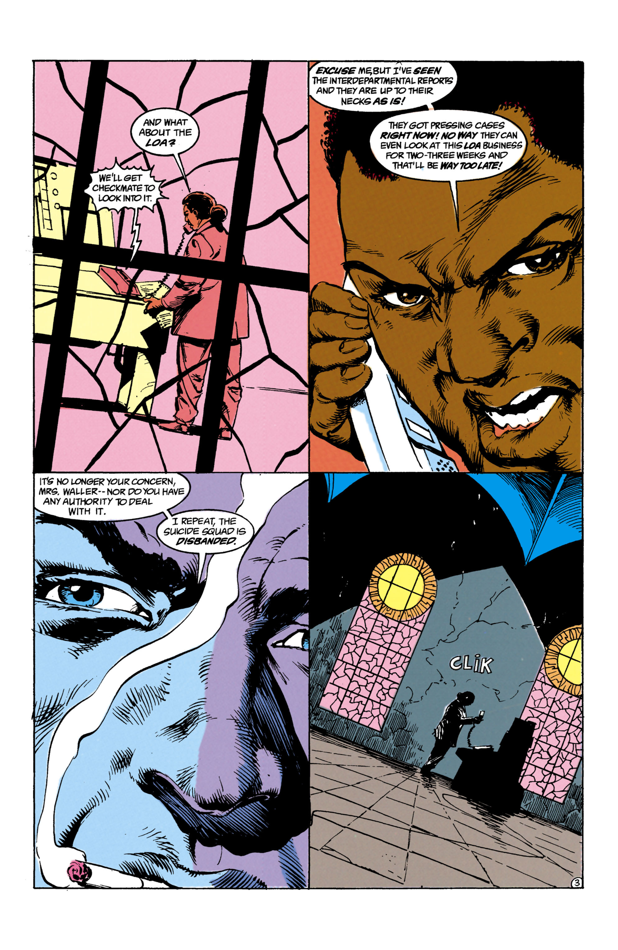 Suicide Squad (1987) Issue #39 #40 - English 4
