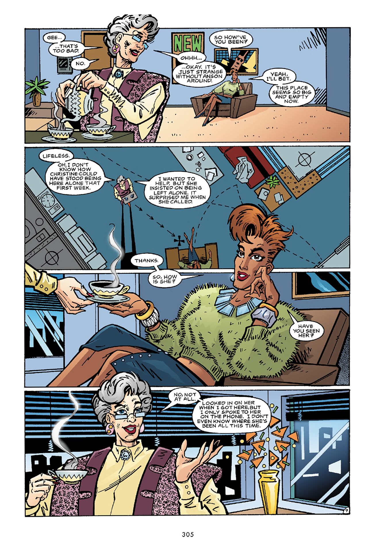 Read online Grendel Omnibus comic -  Issue # TPB_2 (Part 2) - 16