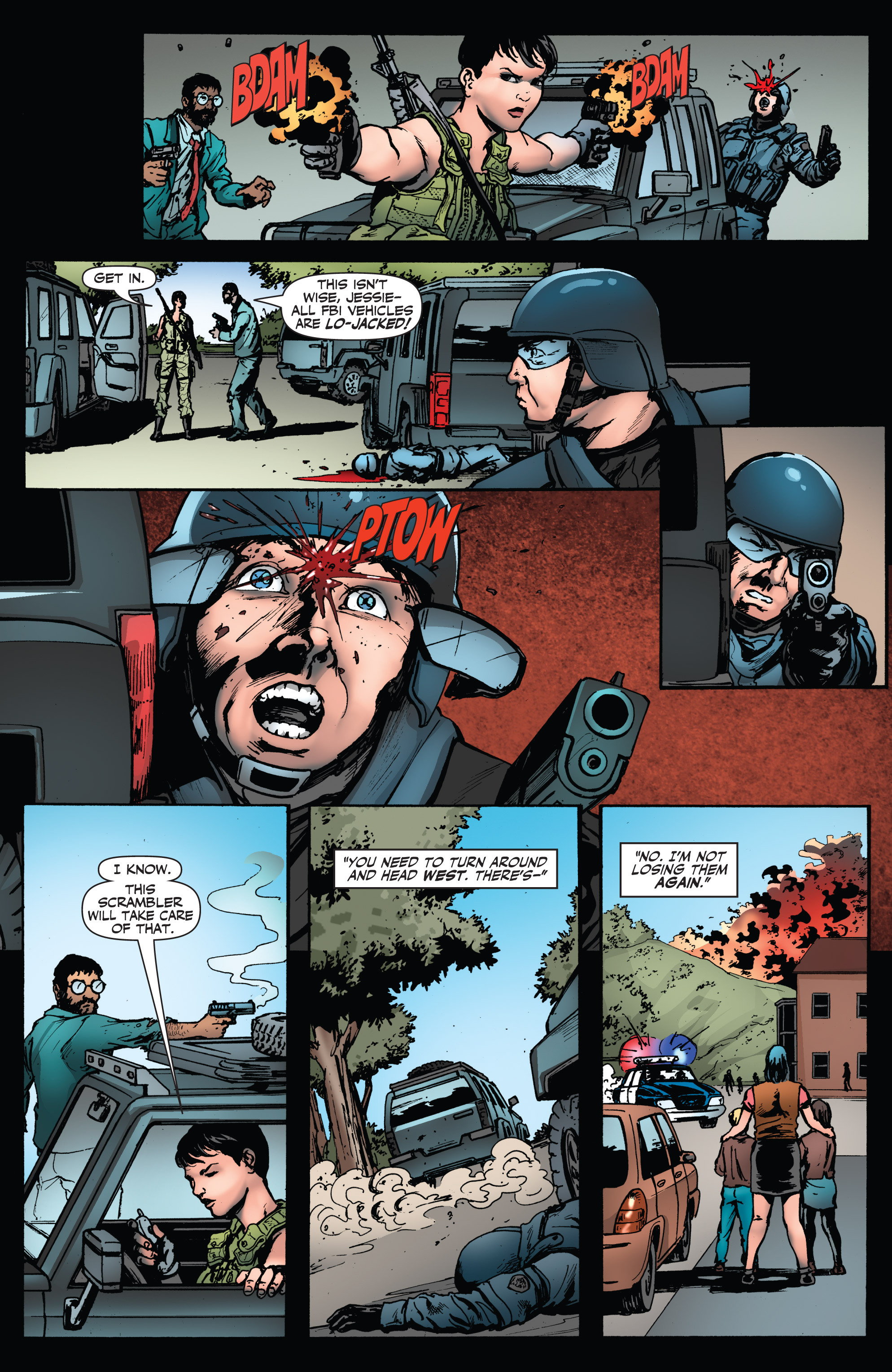 Read online Jennifer Blood comic -  Issue #30 - 20