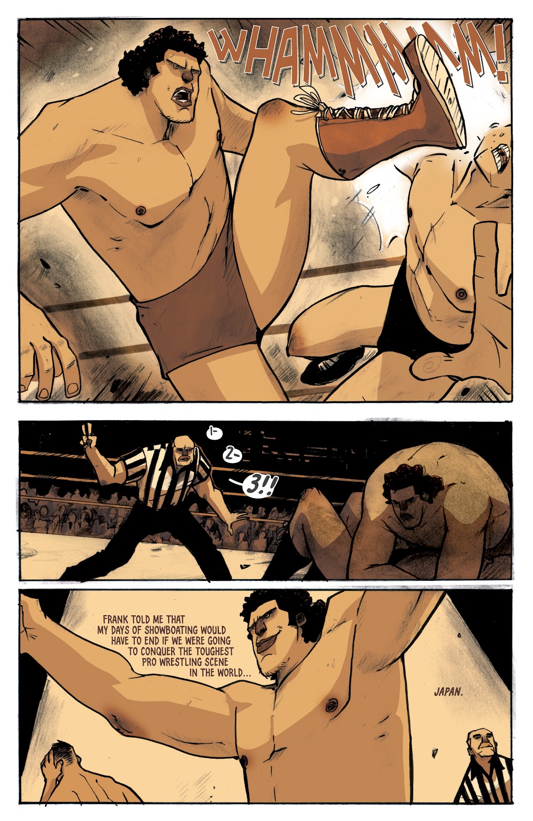 Andre the Giant: Closer To Heaven issue TPB - Page 22