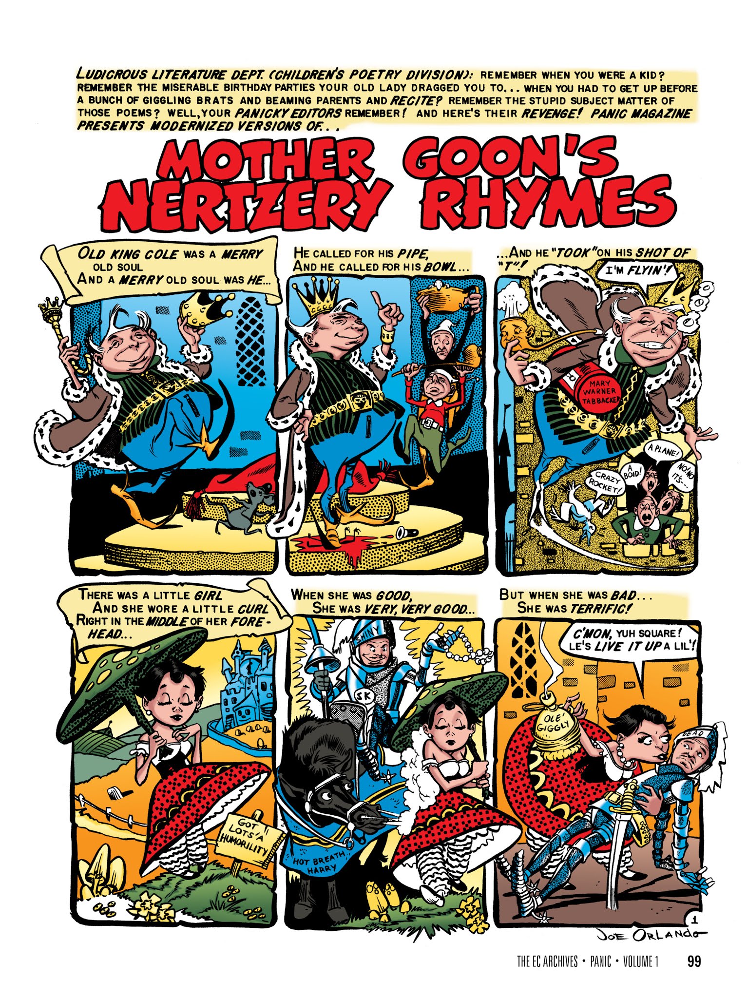 Read online The EC Archives: Panic comic -  Issue # TPB 1 (Part 2) - 1