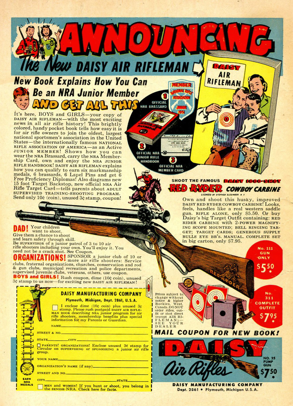 Read online Crack Western comic -  Issue #73 - 53
