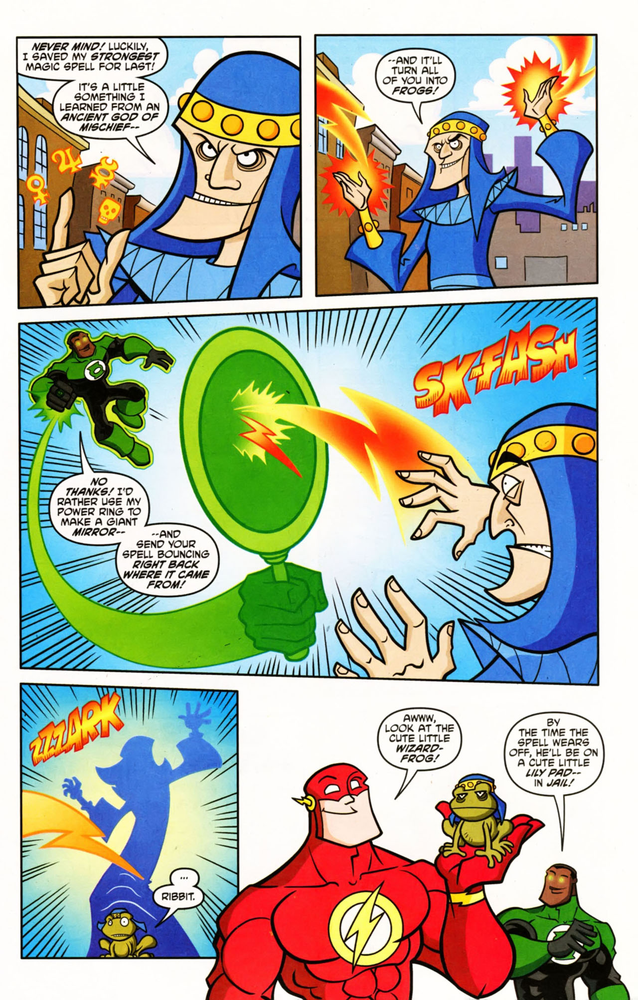 Read online Super Friends comic -  Issue #26 - 31