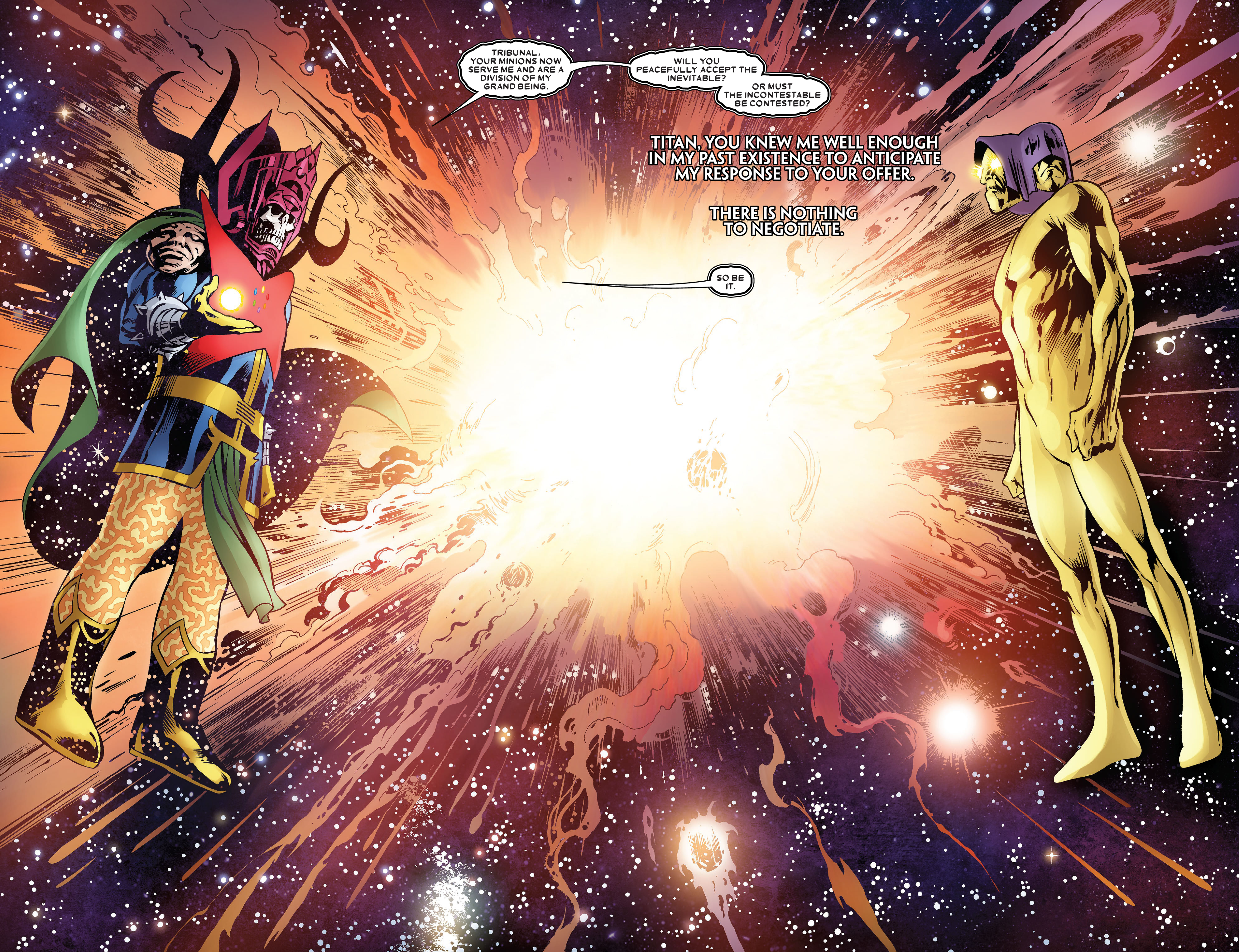 Read online Thanos: The Infinity Saga Omnibus comic -  Issue # TPB (Part 8) - 52