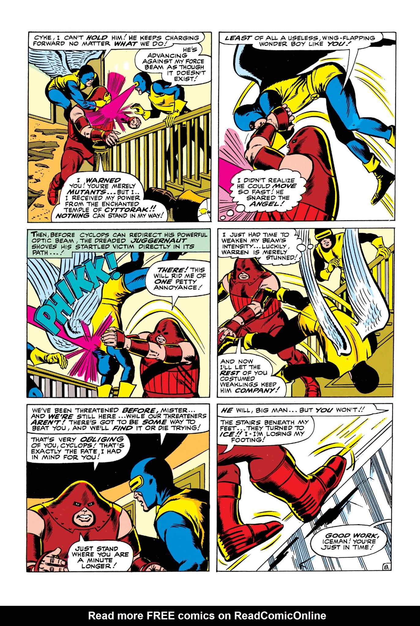 Read online Marvel Masterworks: The X-Men comic -  Issue # TPB 2 (Part 1) - 53