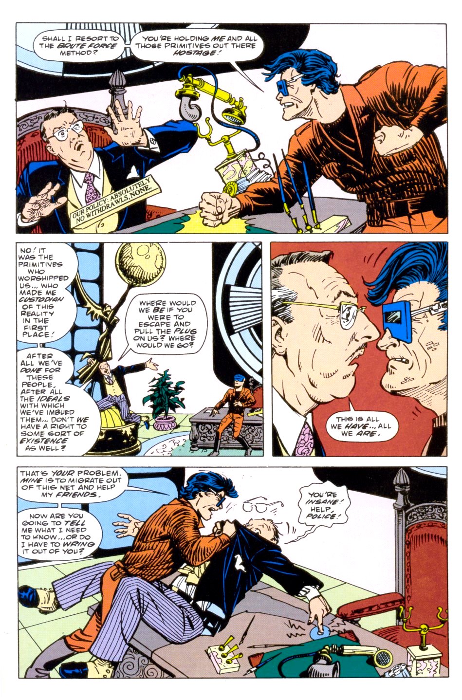 Read online 2099 Unlimited comic -  Issue #6 - 49