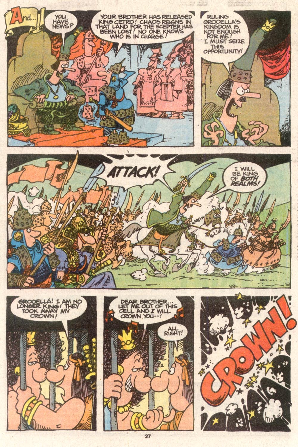 Read online Sergio Aragonés Groo the Wanderer comic -  Issue #75 - 20