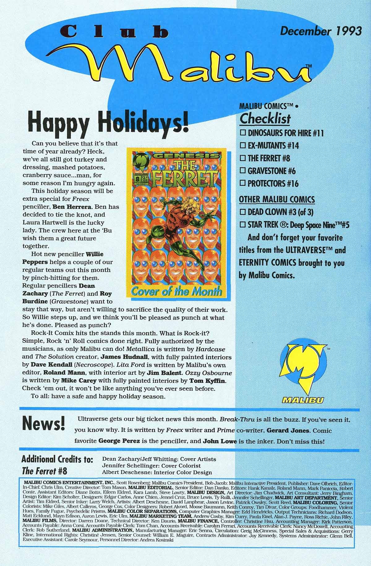 Read online The Ferret comic -  Issue #8 - 26