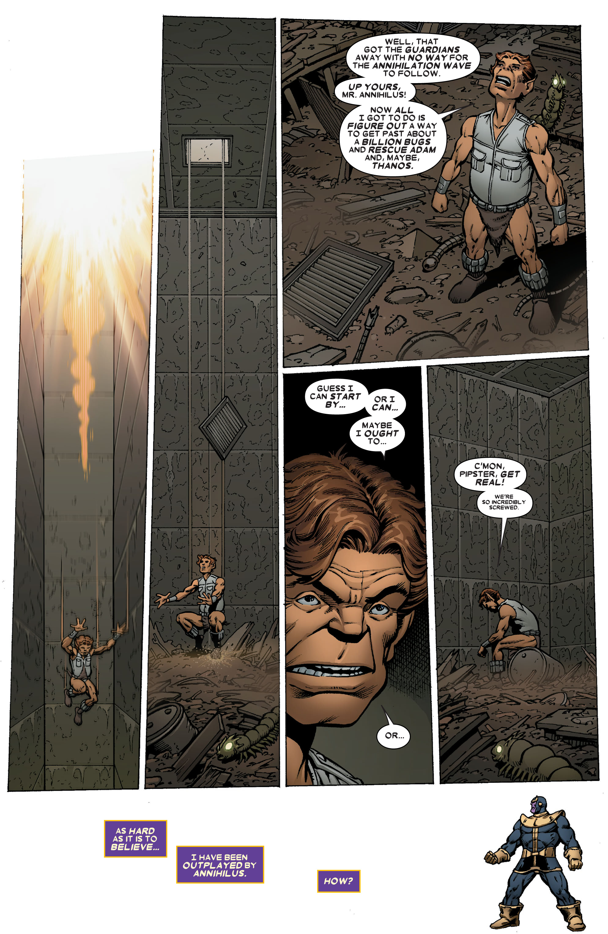 Read online Thanos: The Infinity Saga Omnibus comic -  Issue # TPB (Part 3) - 95
