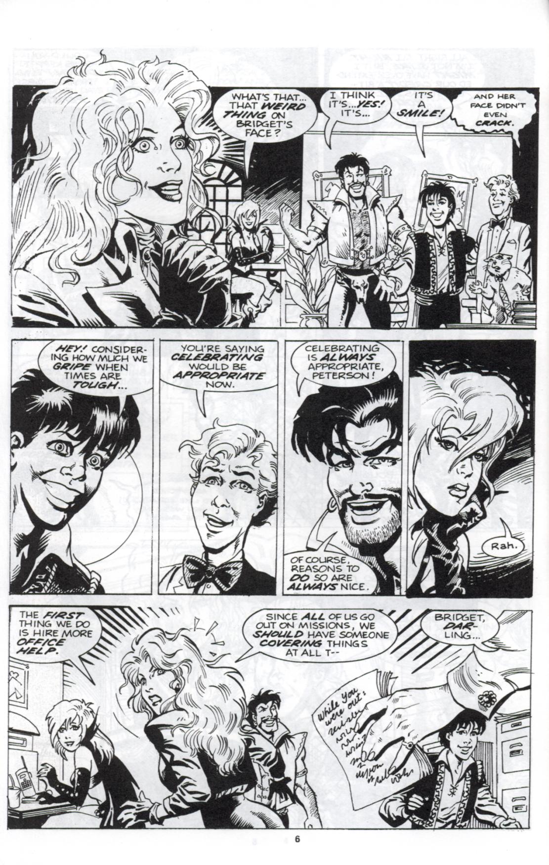 Read online Soulsearchers and Company comic -  Issue #11 - 7