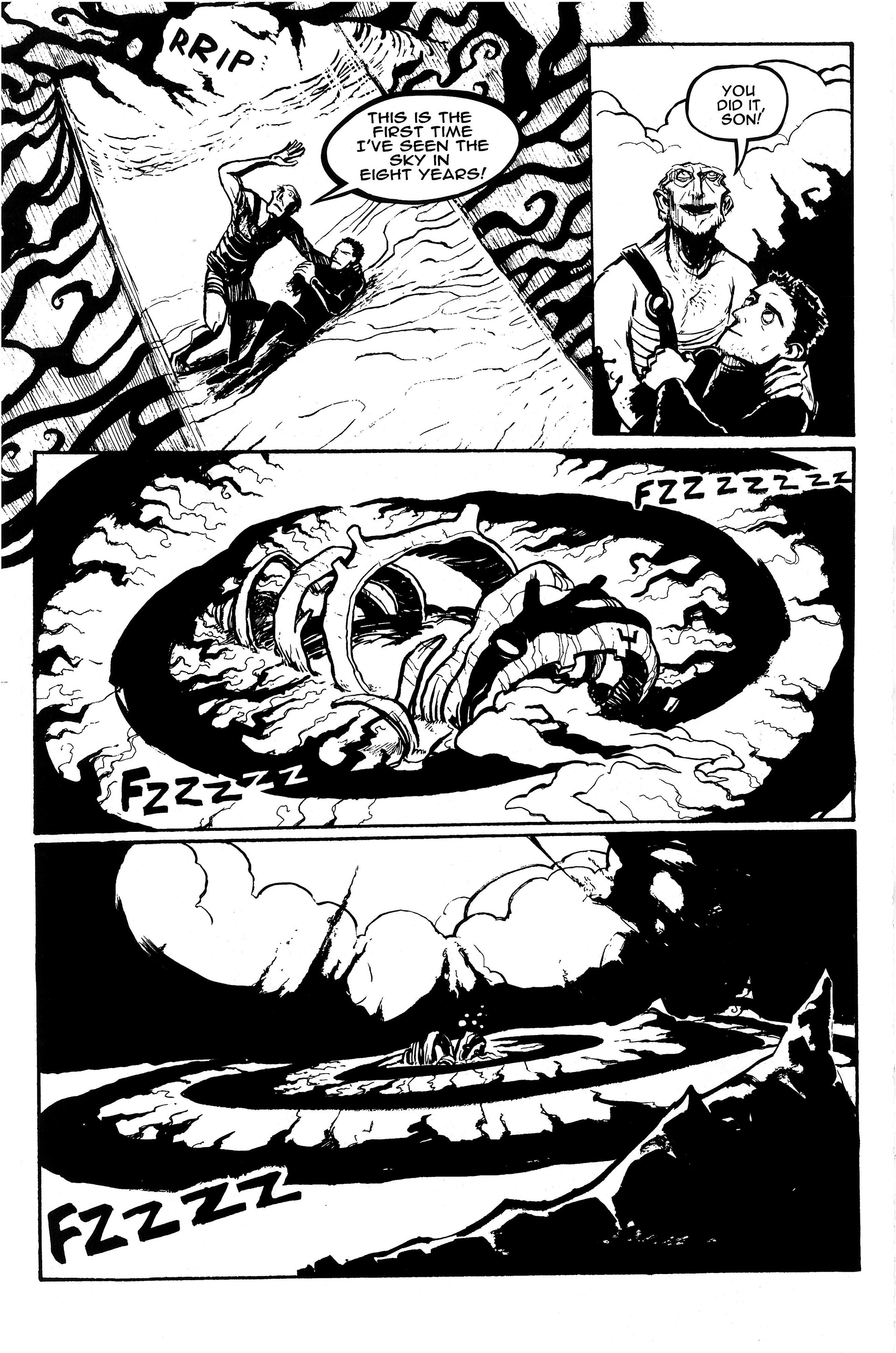 Read online Earthboy Jacobus comic -  Issue # TPB (Part 3) - 55