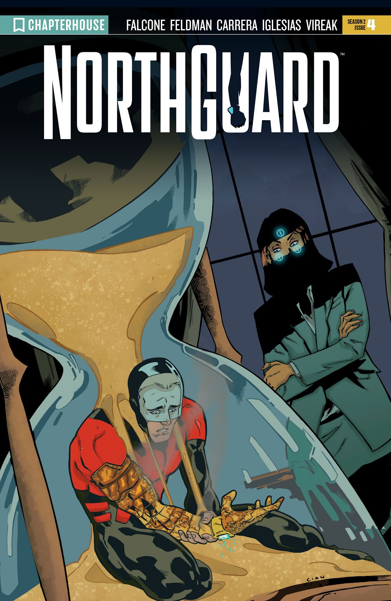 Read online Northguard: Season 2 comic -  Issue #4 - 1