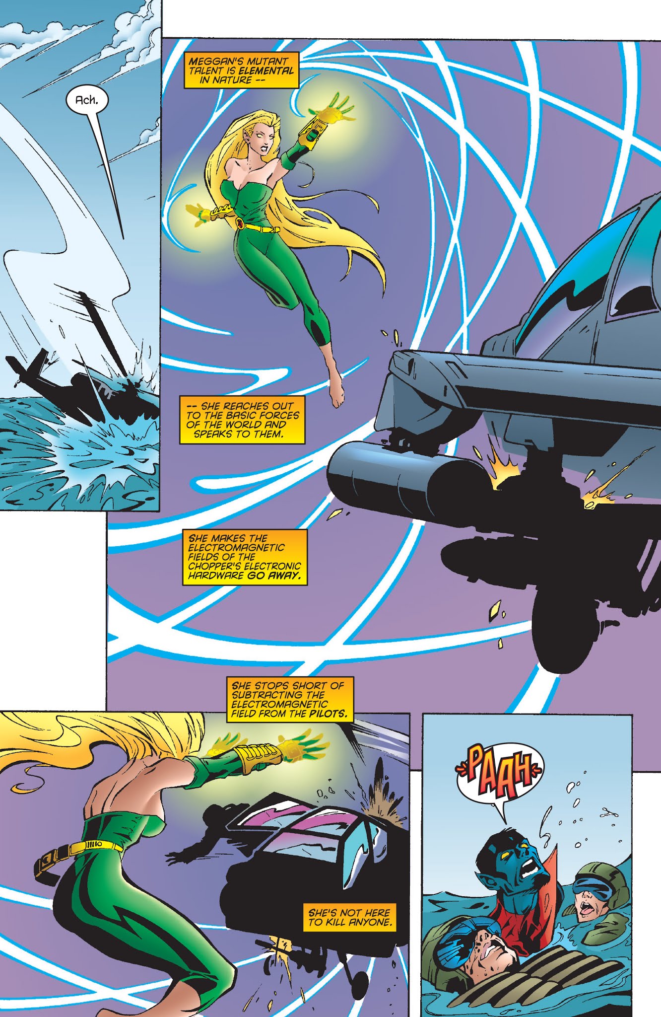 Read online Excalibur Visionaries: Warren Ellis comic -  Issue # TPB 3 (Part 1) - 27