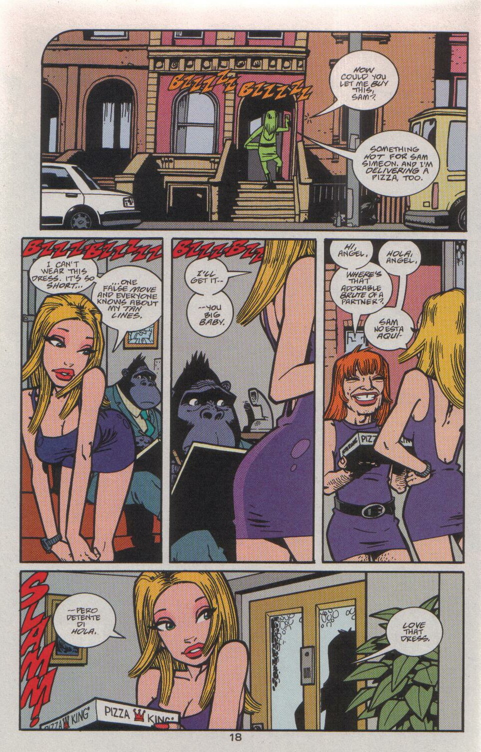 Read online Angel and the Ape comic -  Issue #1 - 19