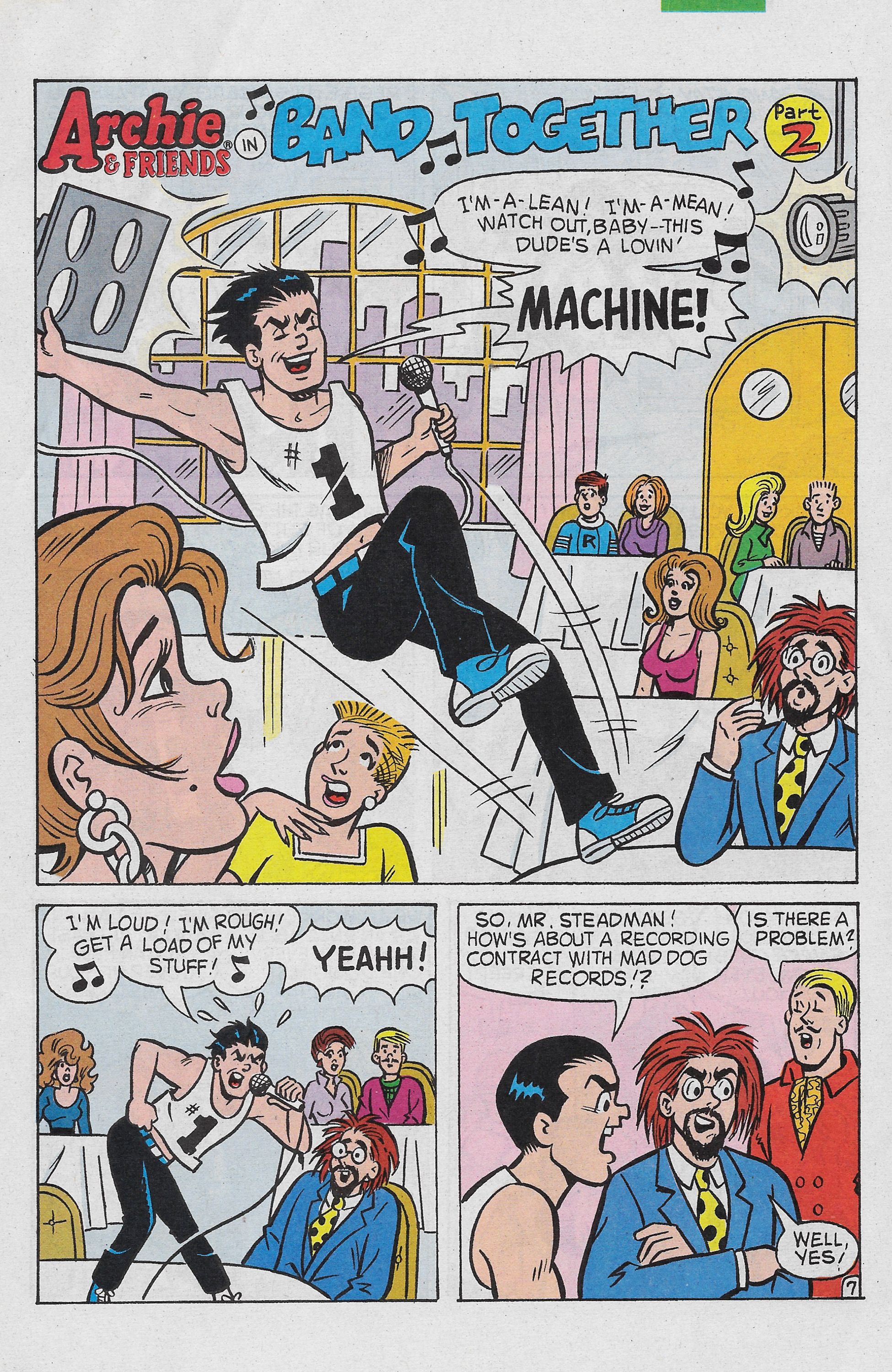 Read online Archie & Friends (1992) comic -  Issue #8 - 13