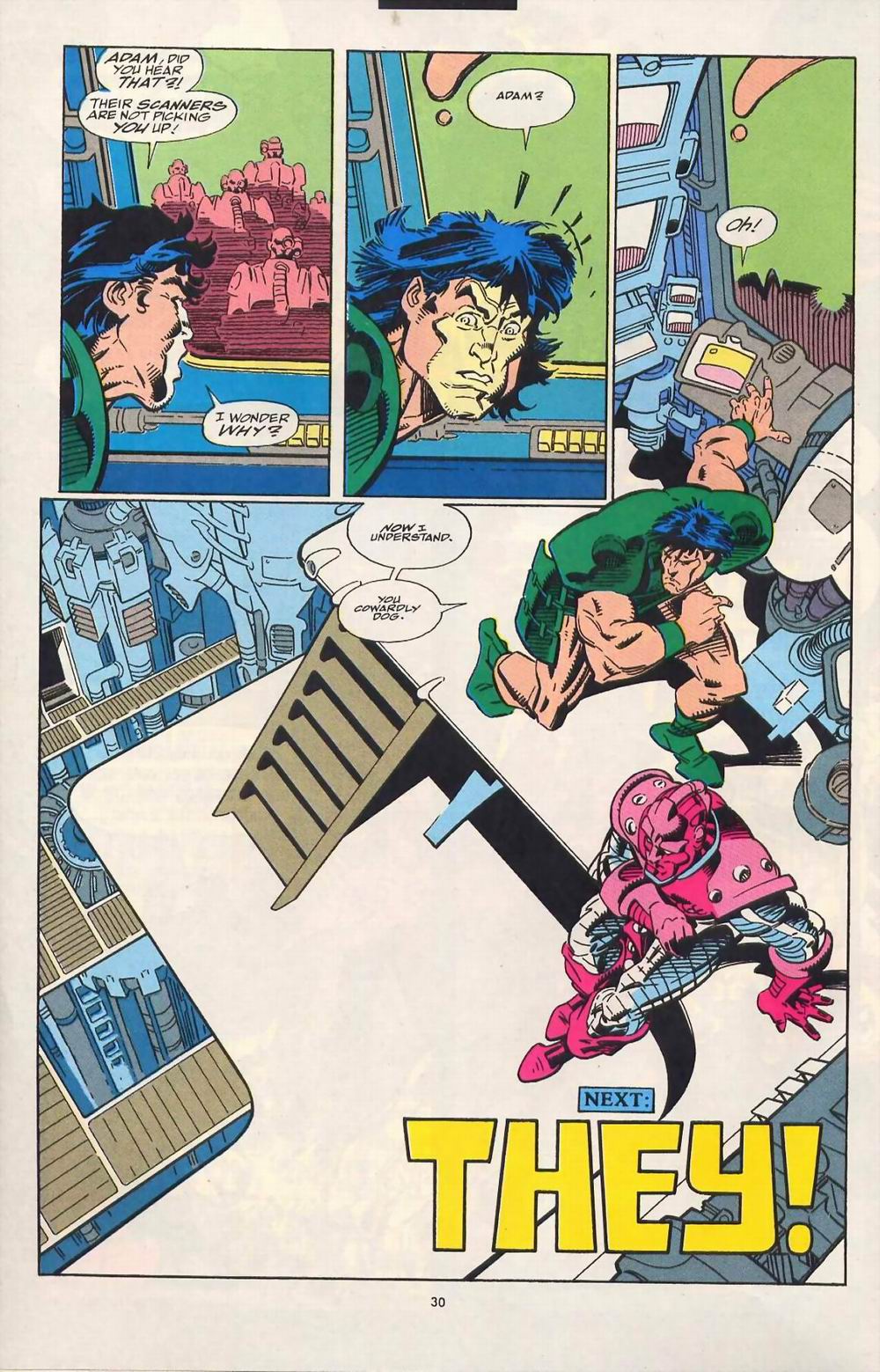 Read online Warlock and the Infinity Watch comic -  Issue #3 - 23