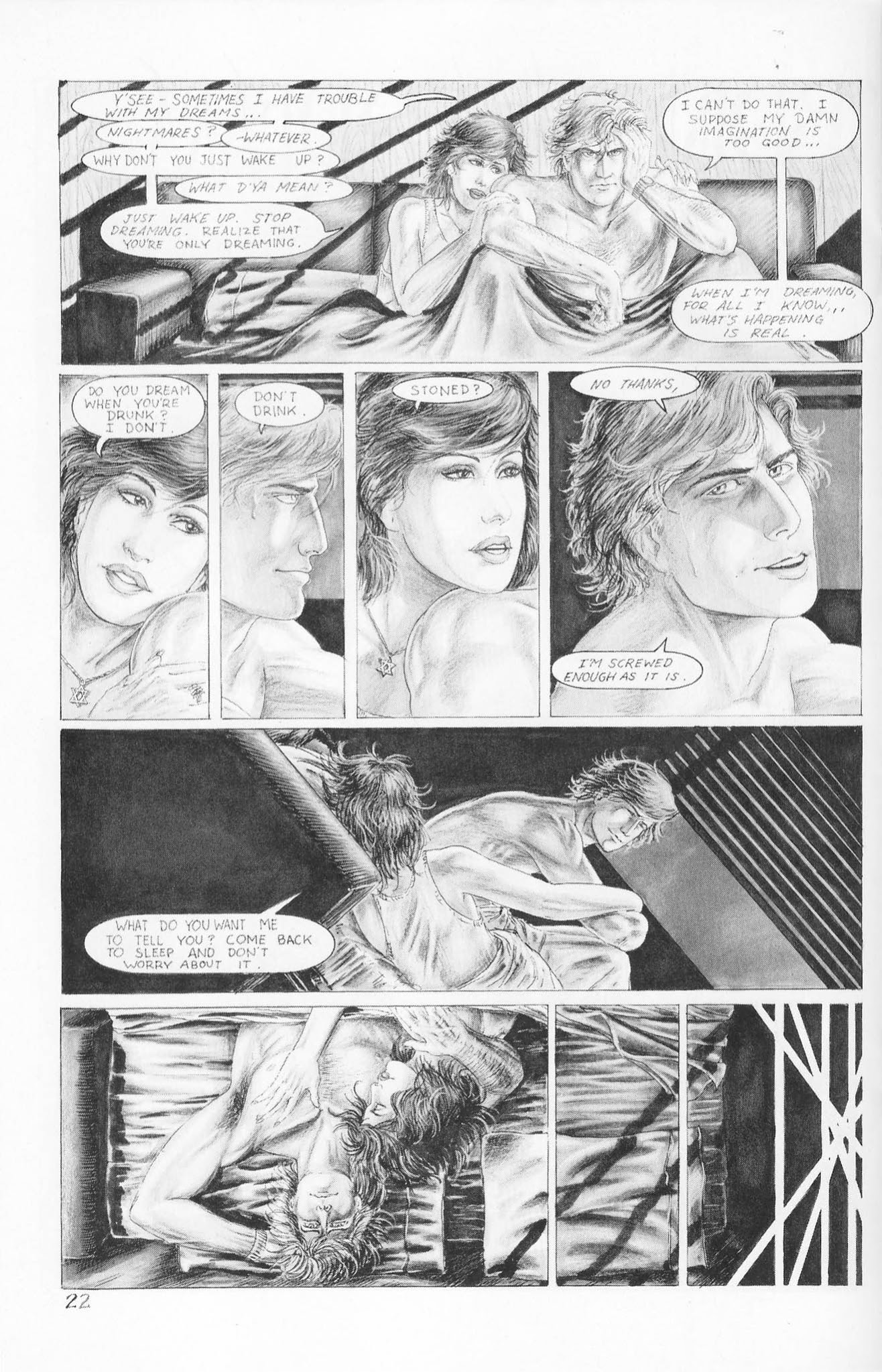 Read online Cry for Dawn comic -  Issue #1 - 24