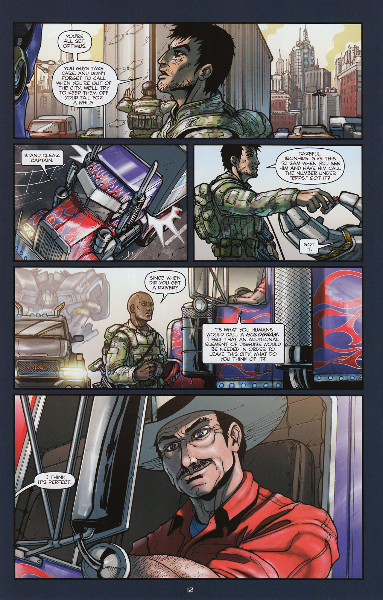 Read online Transformers Alliance comic Issue 1