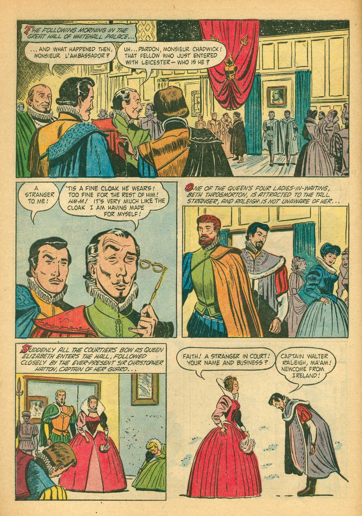 Read online Four Color Comics comic -  Issue #644 - 10