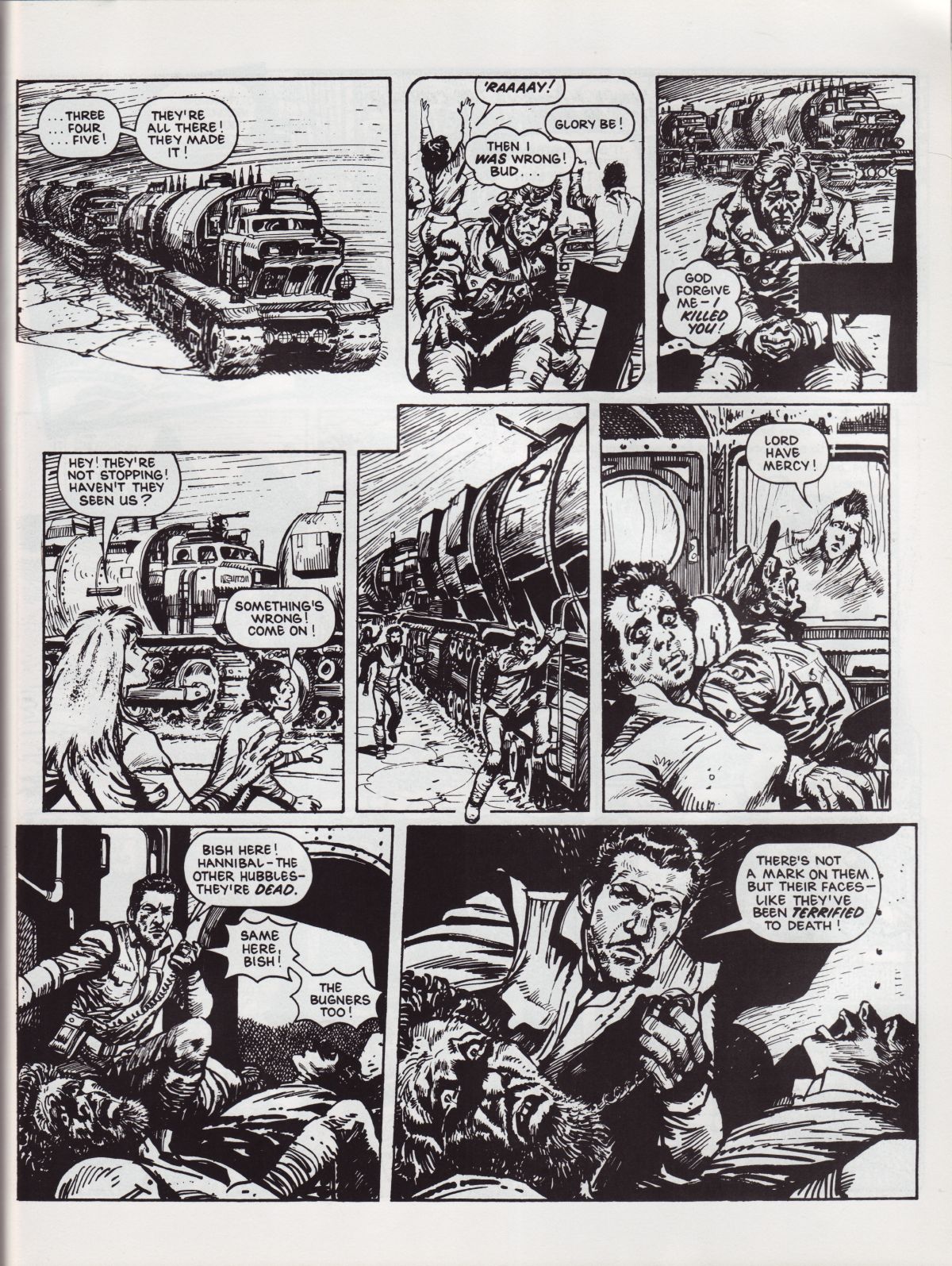 Read online Judge Dredd Megazine (Vol. 5) comic -  Issue #223 - 93