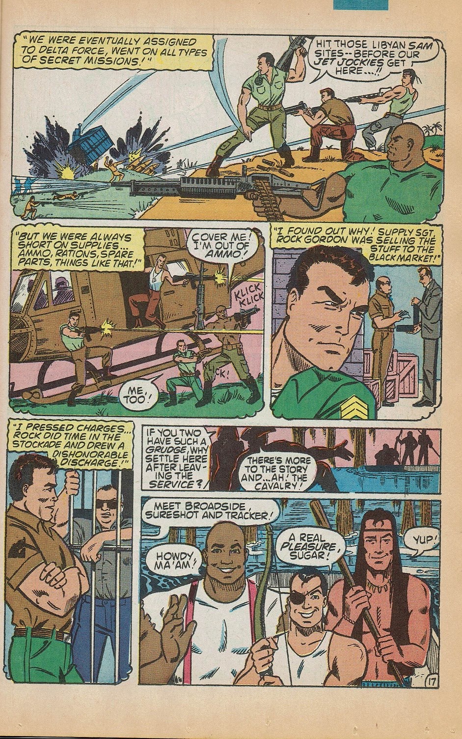 Read online The Adventures of Bayou Billy comic -  Issue #1 - 21