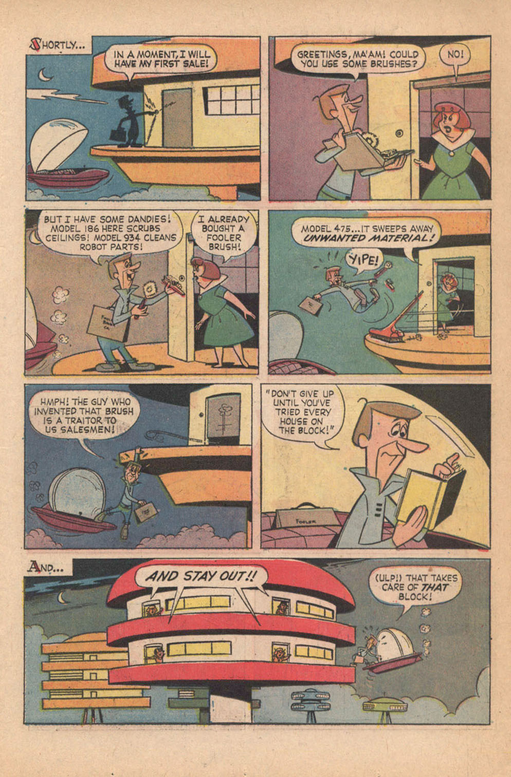 Read online The Jetsons (1963) comic -  Issue #31 - 11