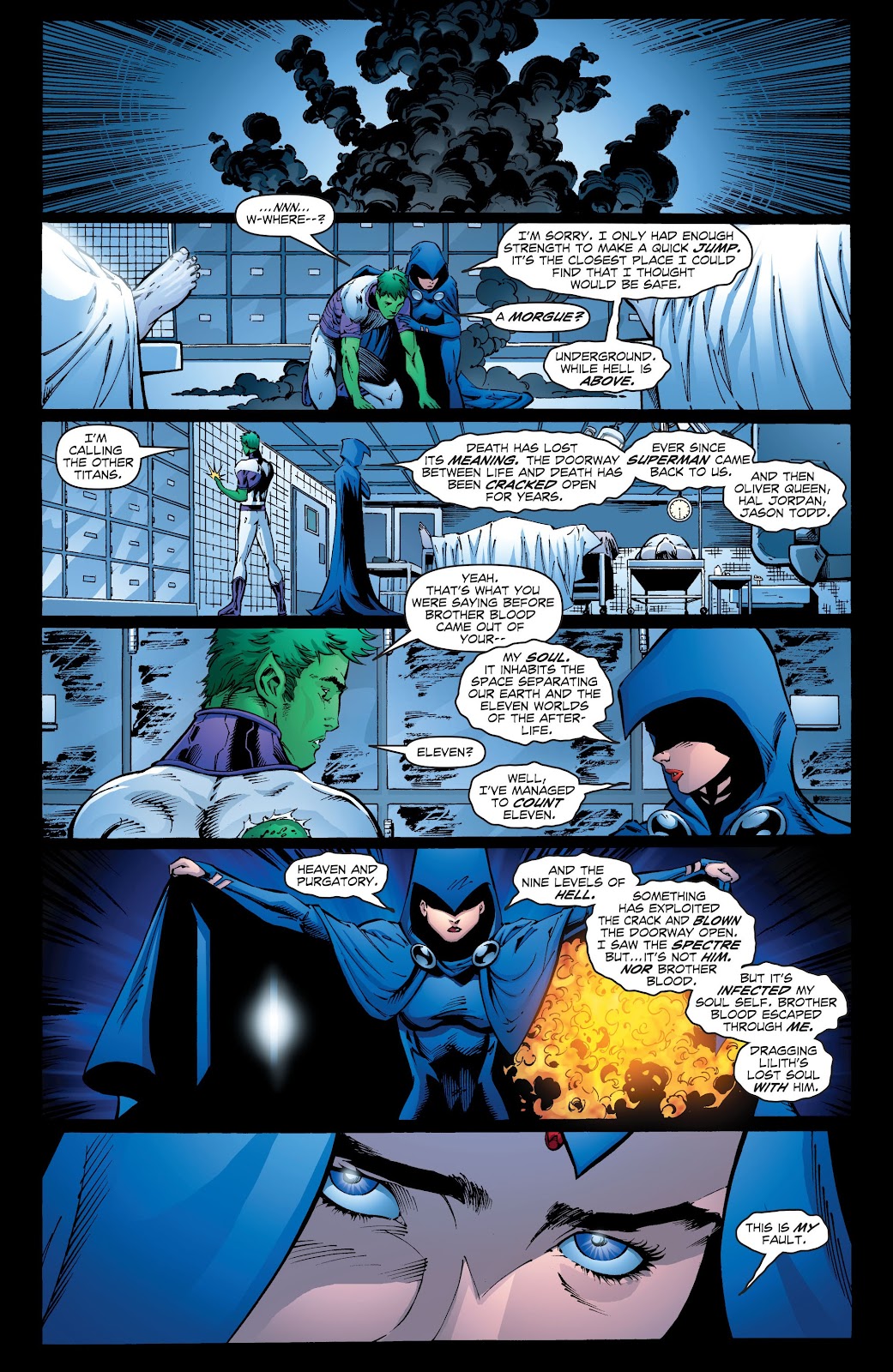 Teen Titans (2003) issue 30 - Page 8