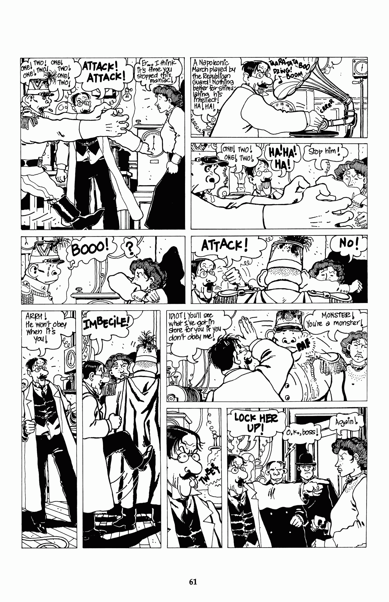 Read online The Extraordinary Adventures of Adele Blanc-Sec comic -  Issue #3 - 30