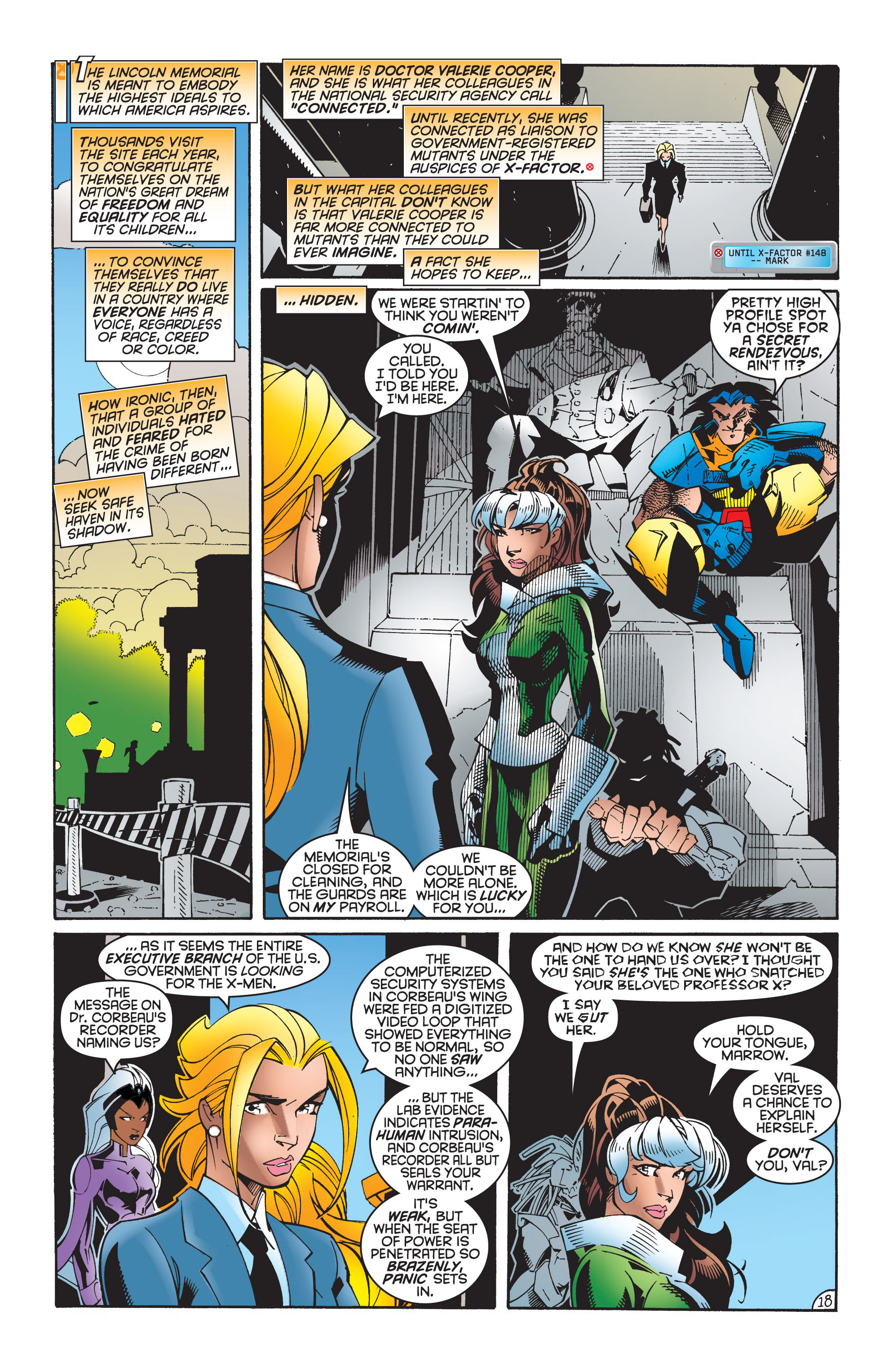 Read online Uncanny X-Men (1963) comic -  Issue #360 - 18