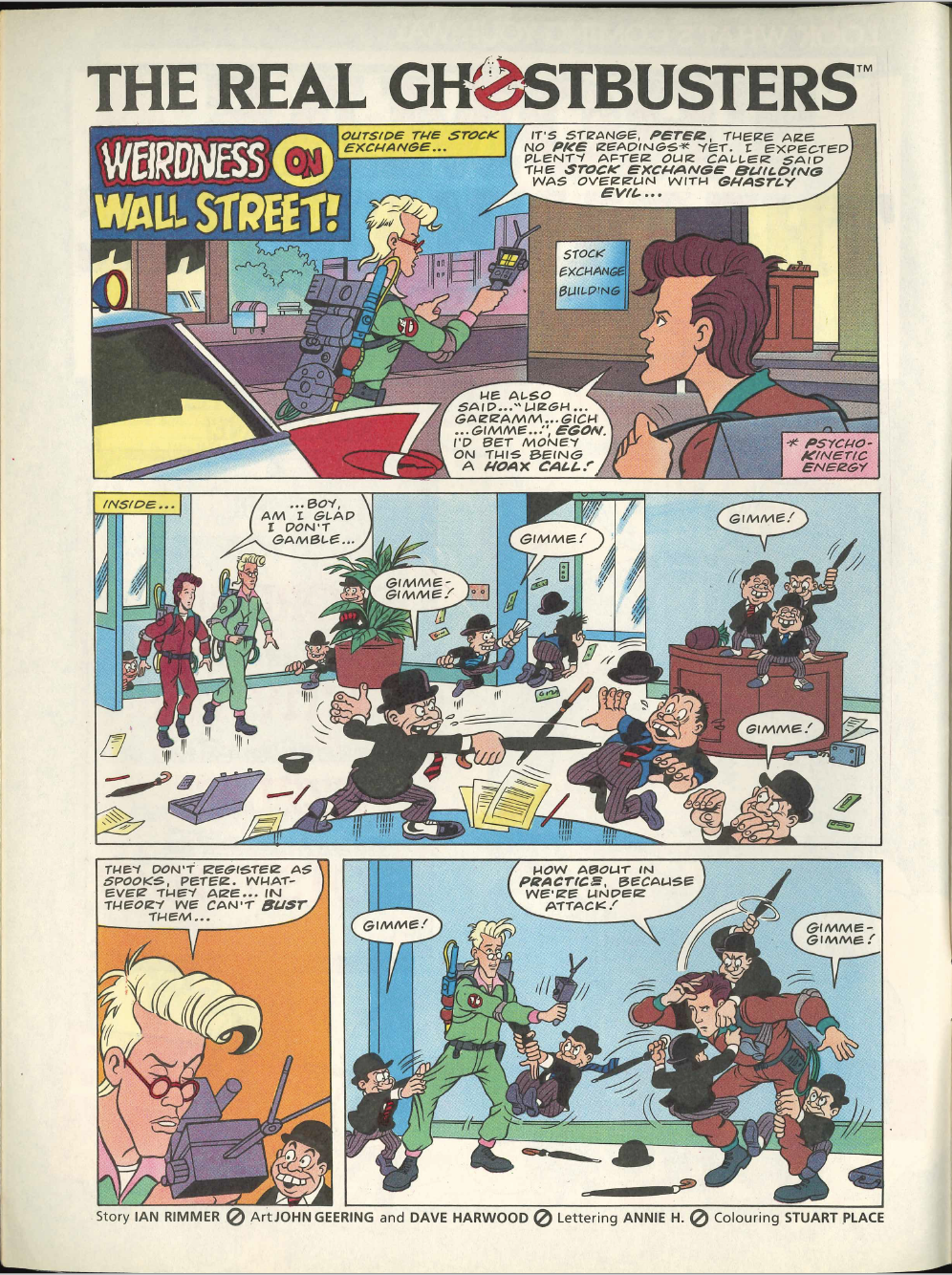 Read online The Real Ghostbusters comic -  Issue #188 - 8