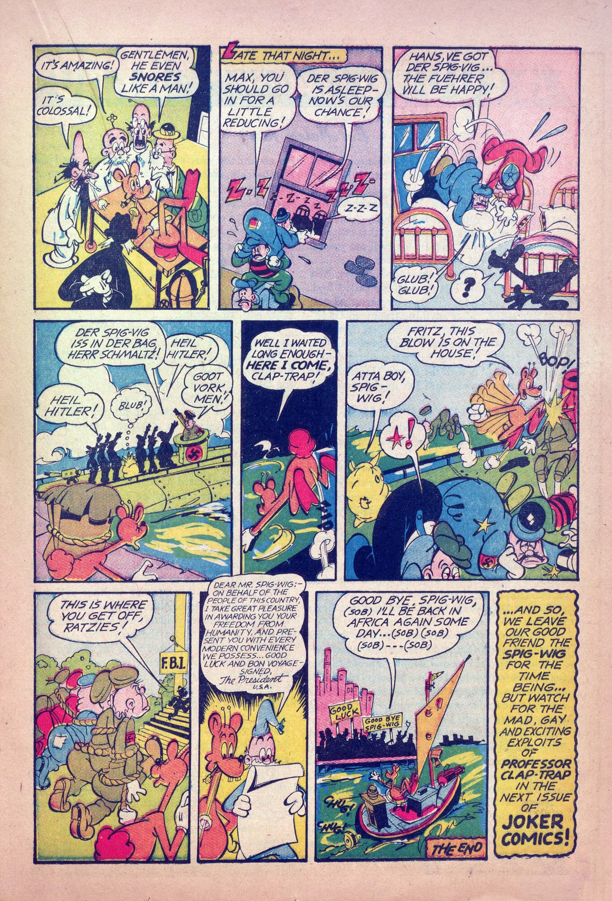 Read online Joker Comics comic -  Issue #14 - 31