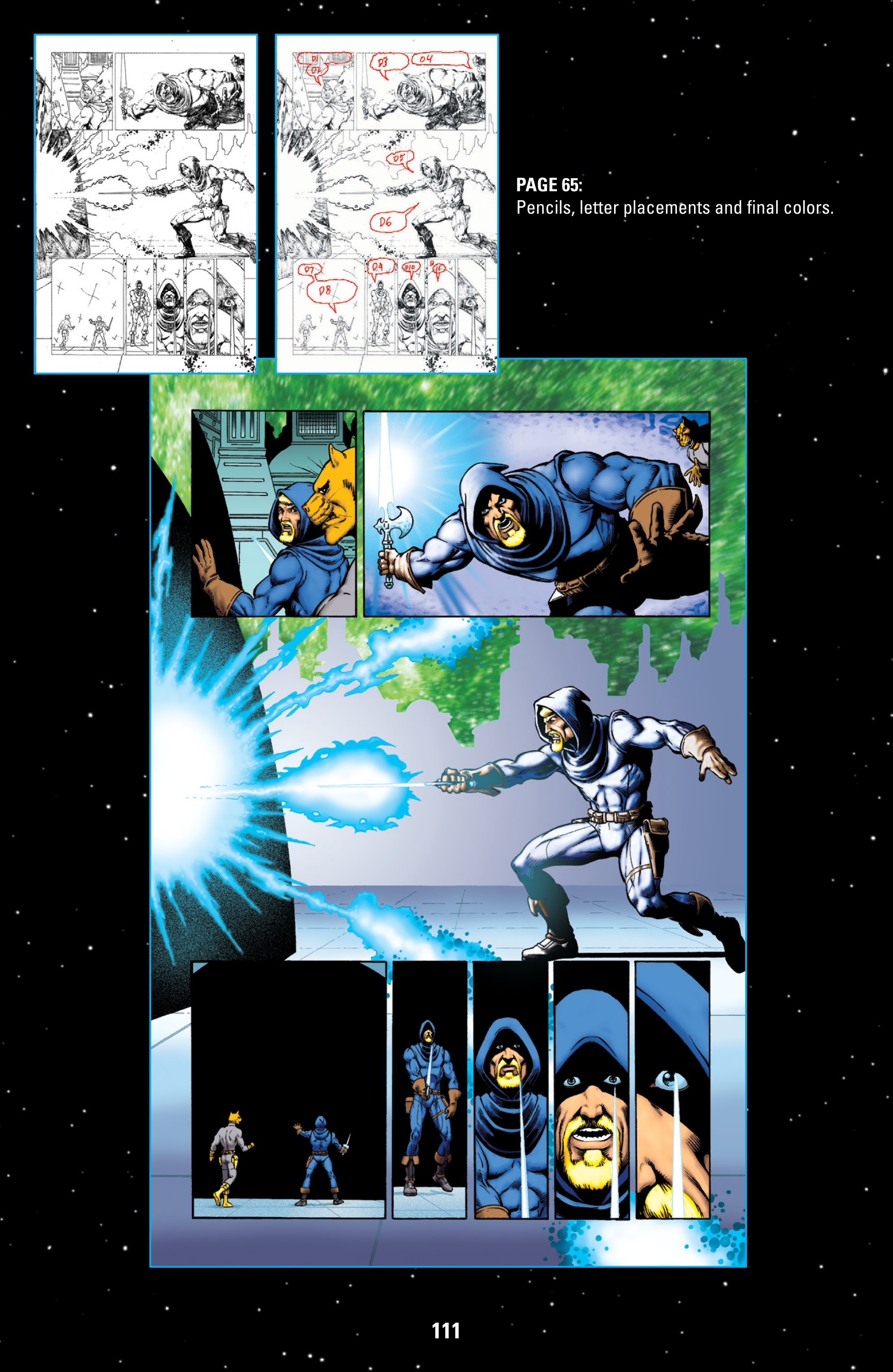 Read online Dreadstar Returns comic -  Issue # TPB - 113