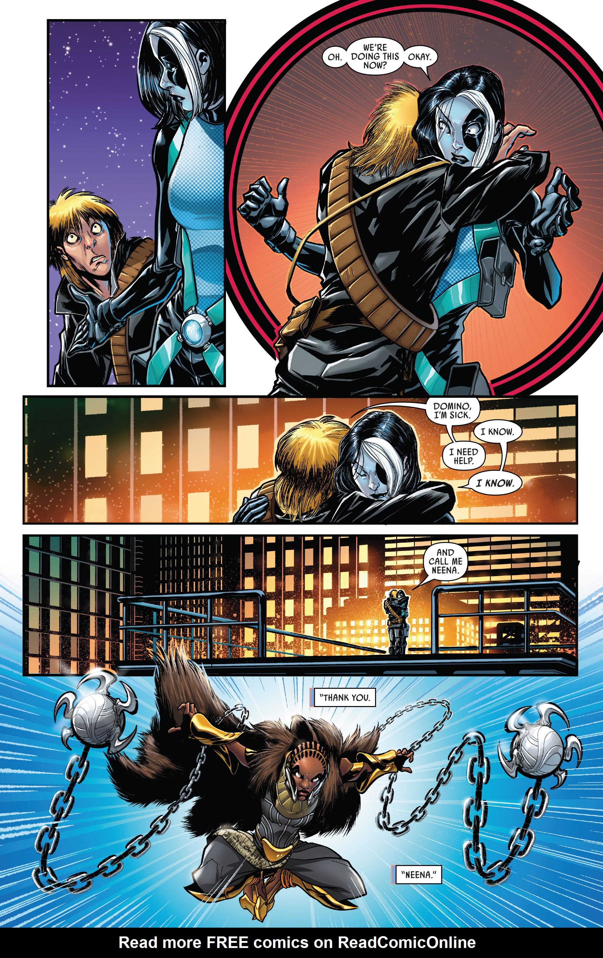 Read online Domino (2018) comic -  Issue # _TPB 2 - 102