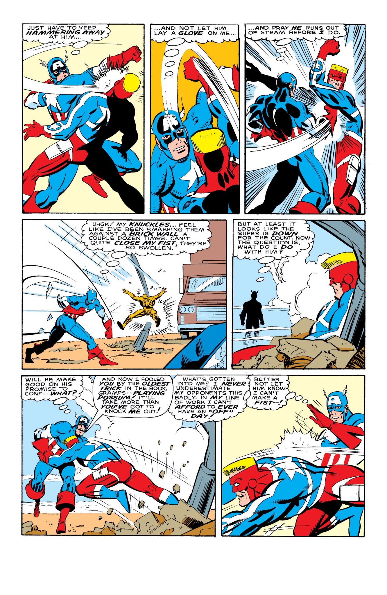 Read online Captain America Epic Collection comic -  Issue # Justice is Served (Part 4) - 86
