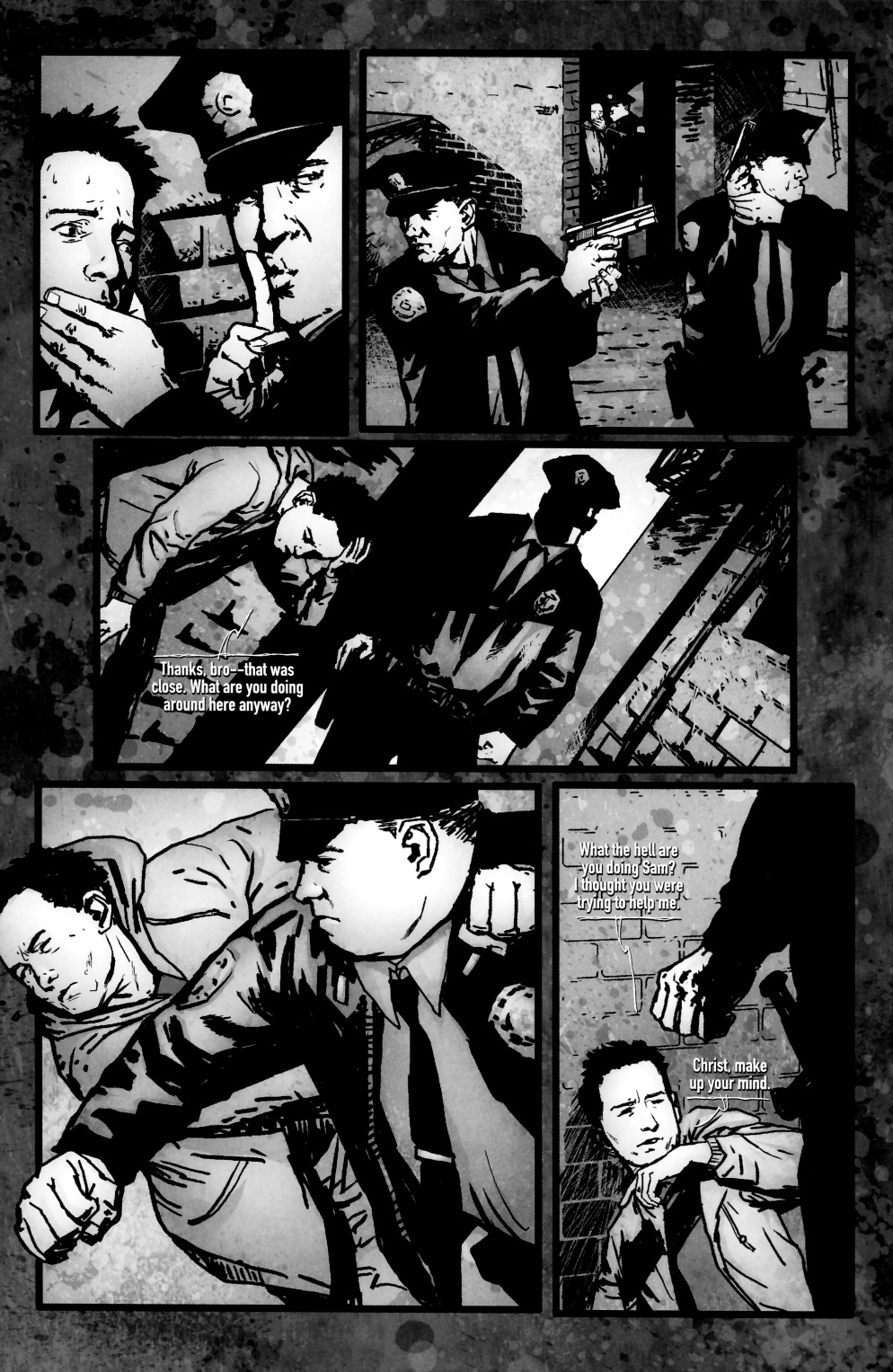Read online Case Files: Sam and Twitch comic -  Issue #13 - 12