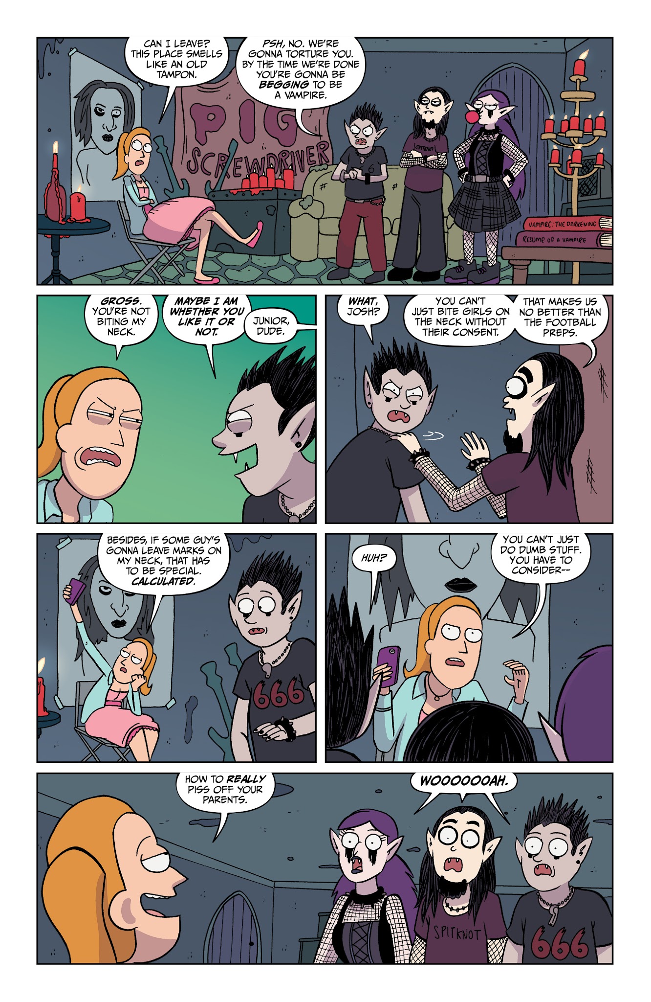Read online Rick and Morty comic -  Issue #37 - 8