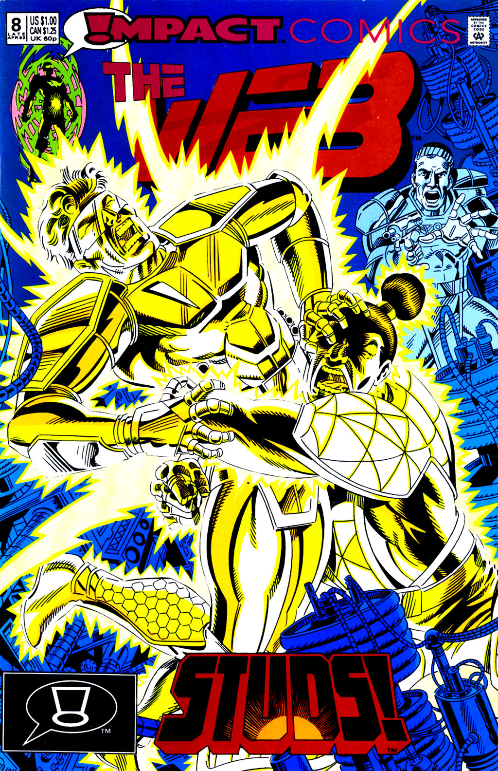 Read online The Web (1991) comic -  Issue #8 - 1