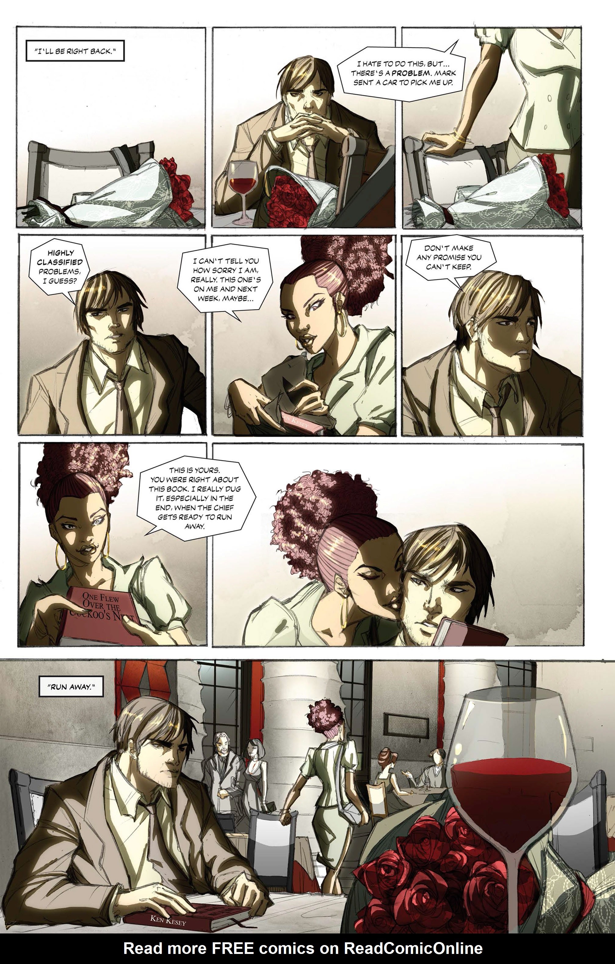 Read online Extinction Seed comic -  Issue #1 - 8