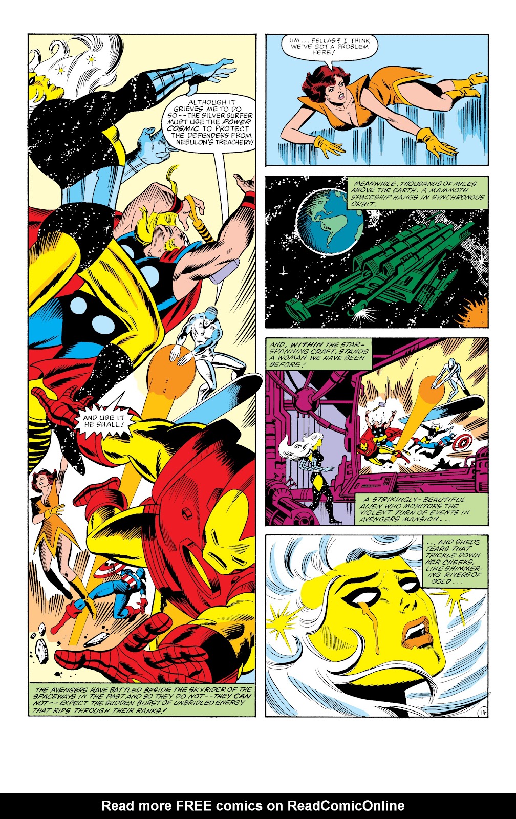 The Avengers (1963) issue Annual 11 - Page 15