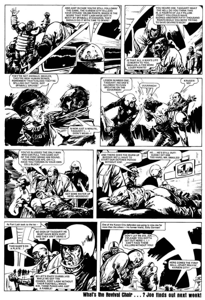 Read online Action (1976) comic -  Issue #18 - 8