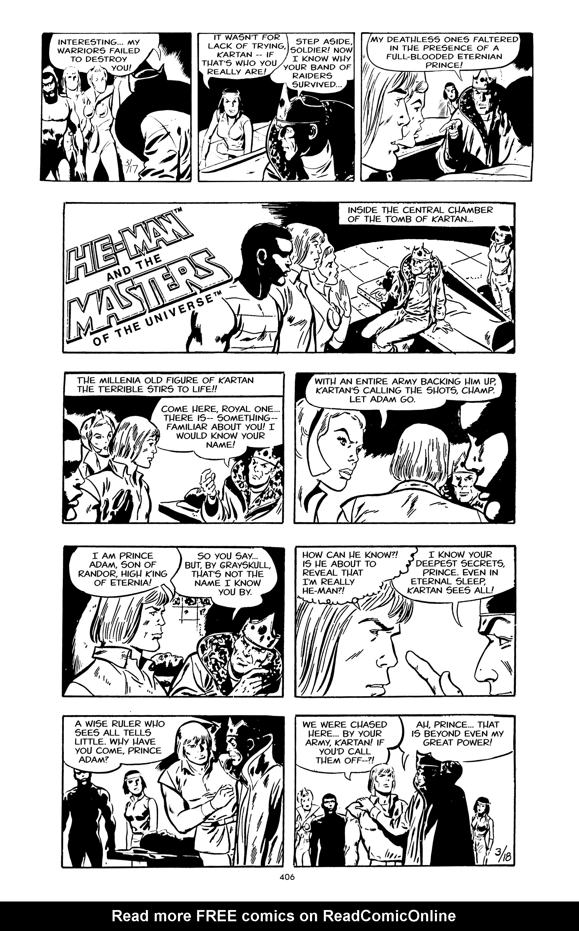 Read online He-Man and the Masters of the Universe: The Newspaper Comic Strips comic -  Issue # TPB (Part 5) - 6