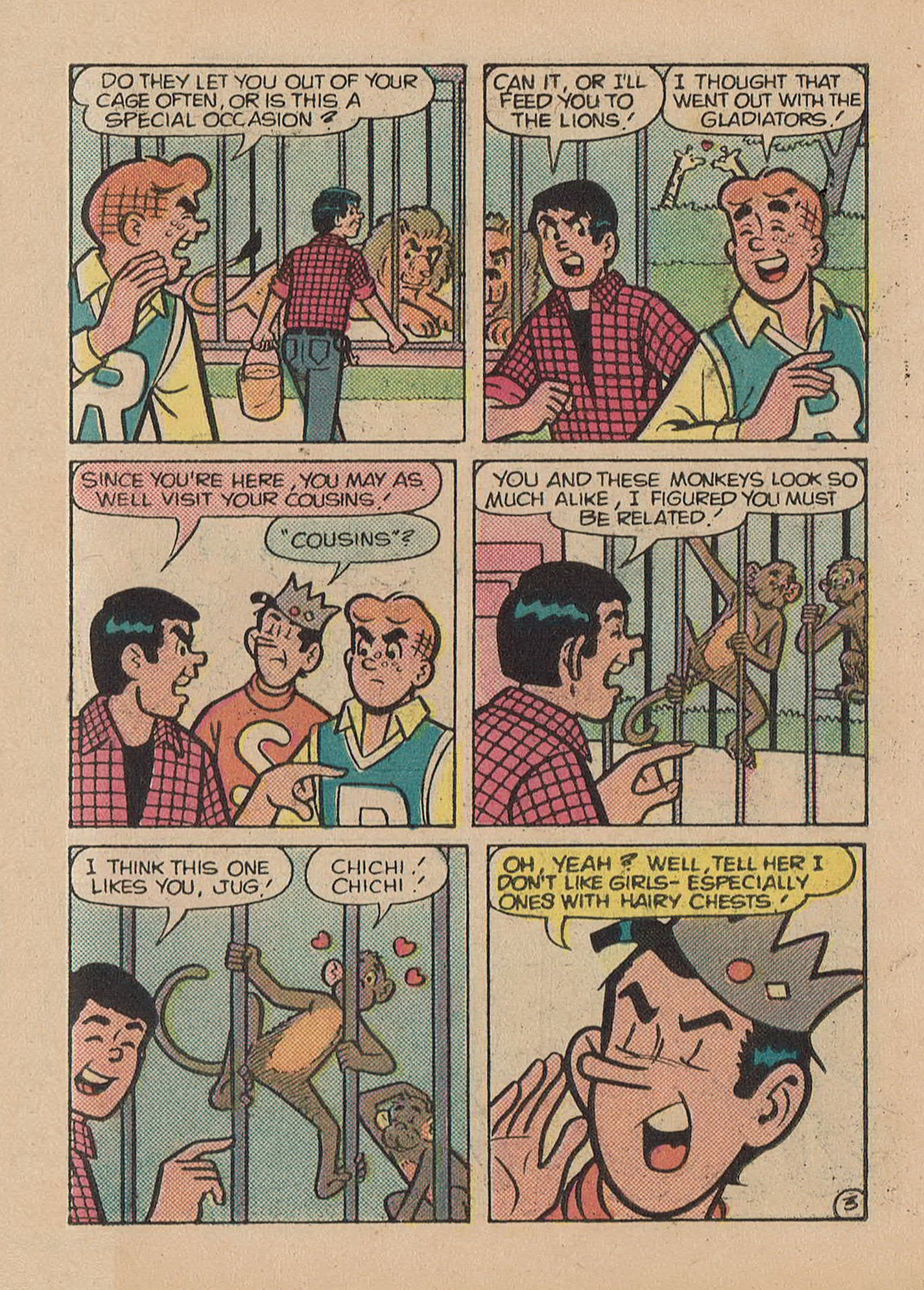 Read online Archie Digest Magazine comic -  Issue #74 - 11