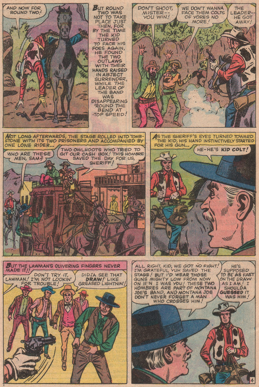 Read online Kid Colt Outlaw comic -  Issue #203 - 8