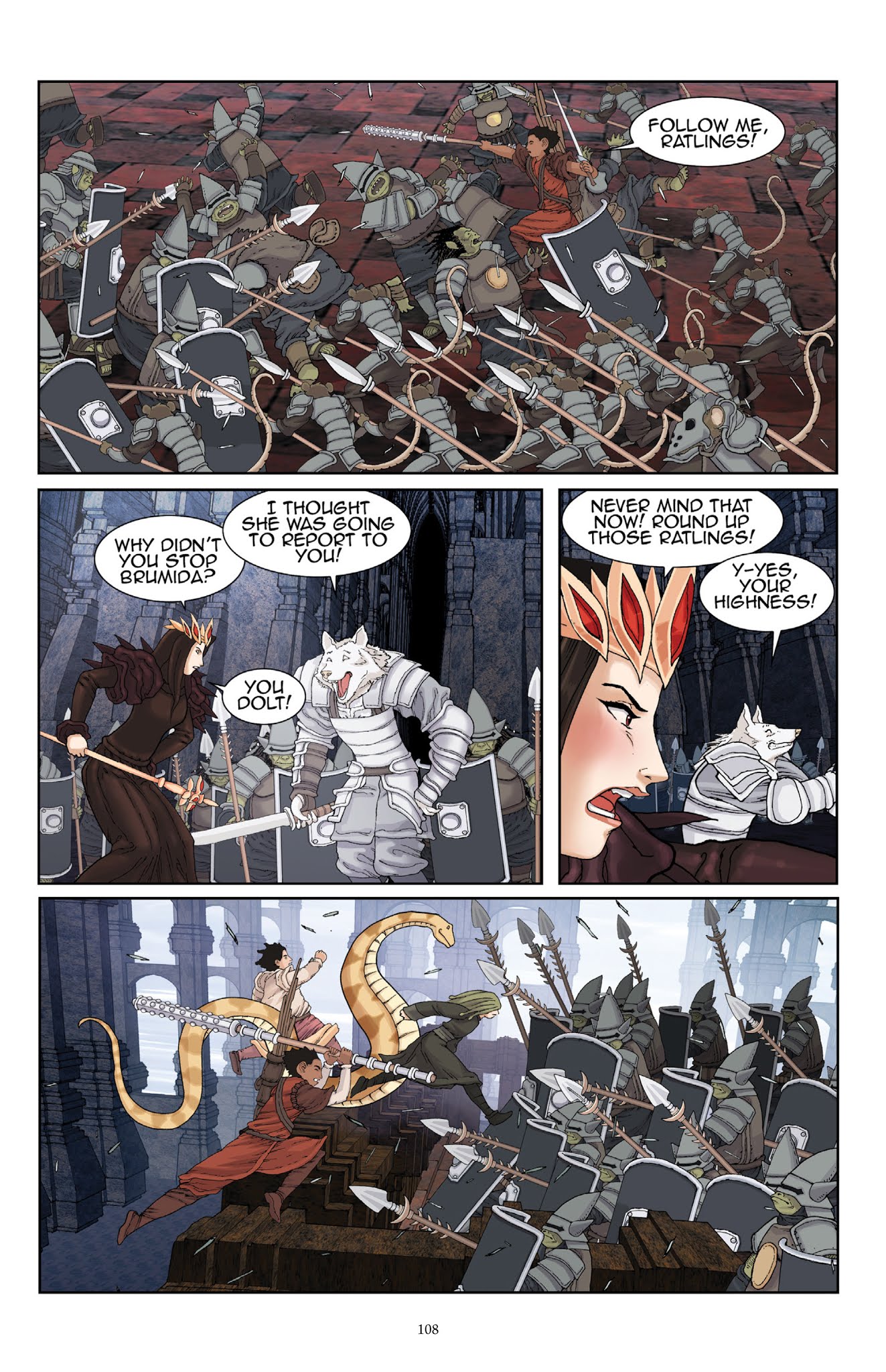 Read online Courageous Princess comic -  Issue # TPB 3 (Part 2) - 8